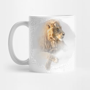 Lion Animal Wildlife Jungle Nature Freedom Safari Adventure Mug